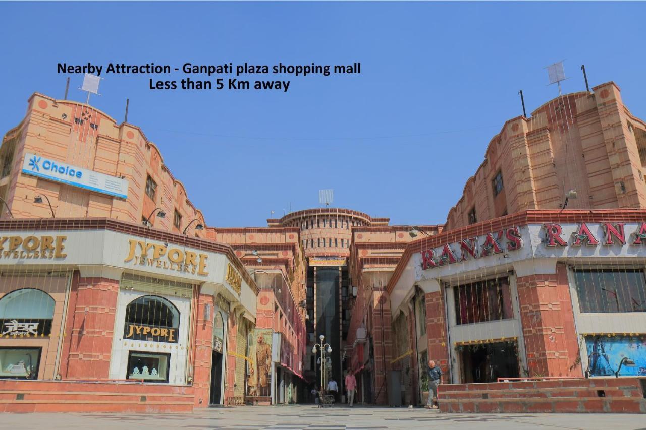 Aapnni Hotel Jaipur Dış mekan fotoğraf
